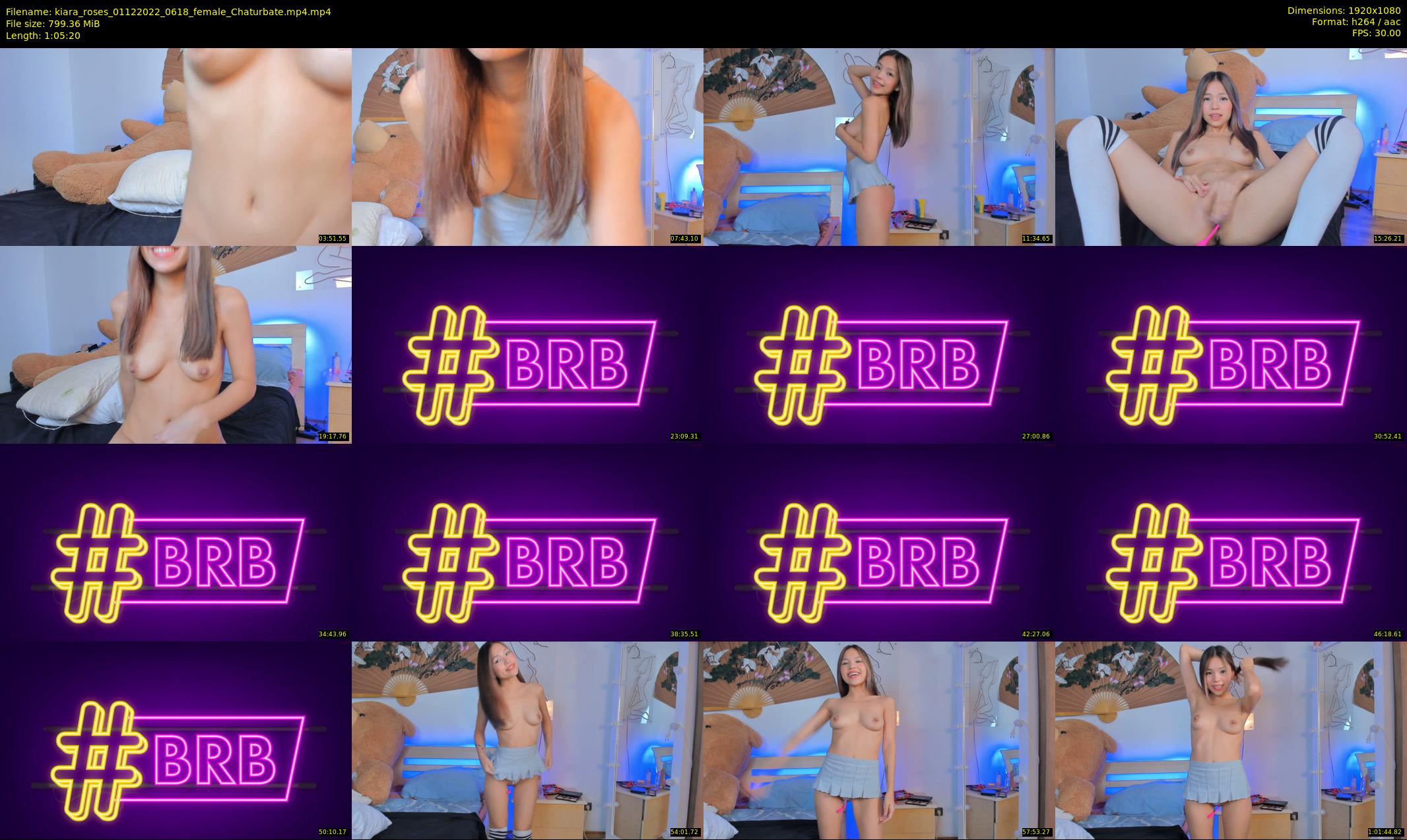 kiara_roses — 66 minute Chaturbate female cam show recording, 1080p, Dec 1, 2022
