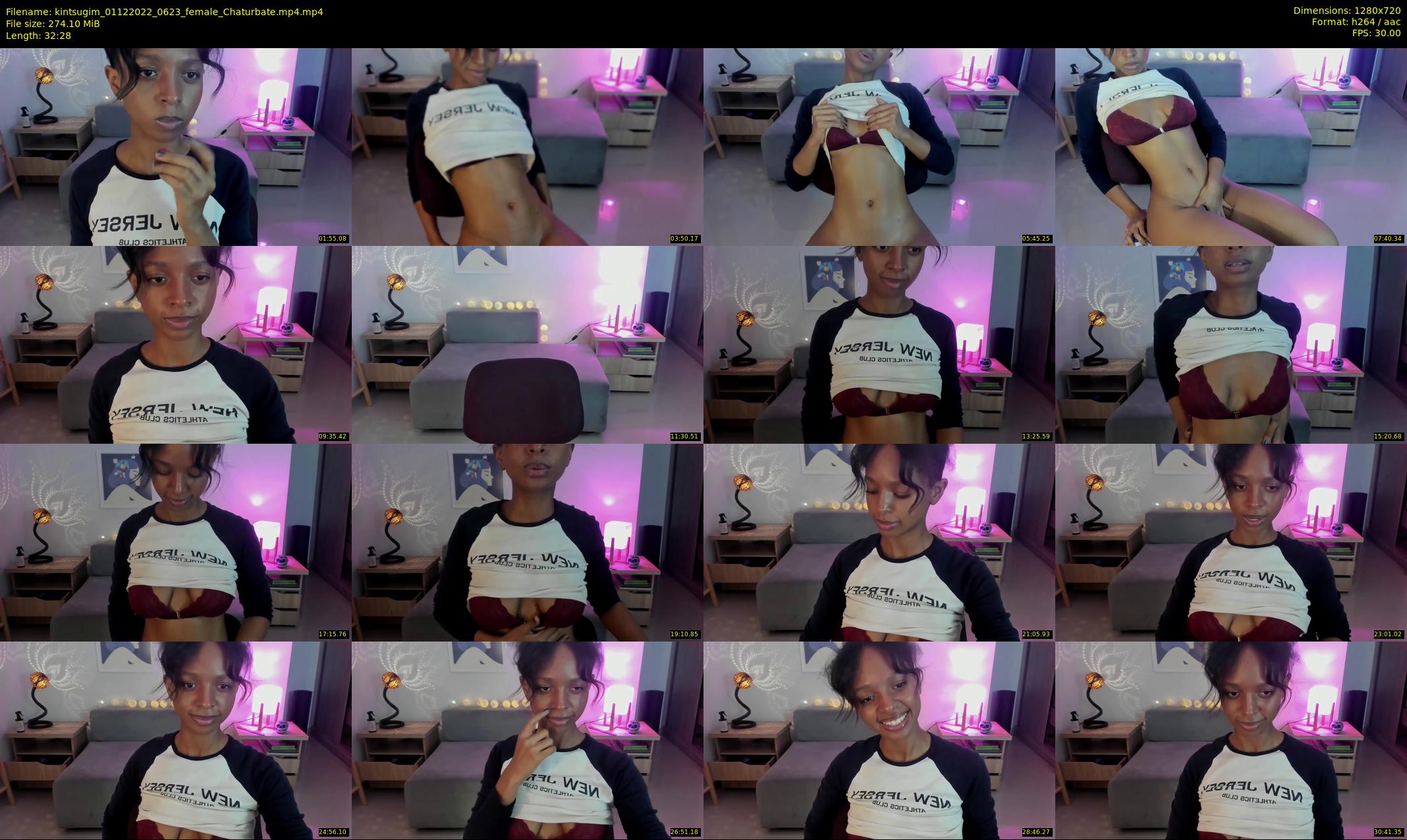 kintsugim — 33 minute Chaturbate female cam show recording, 720p, Dec 1, 2022