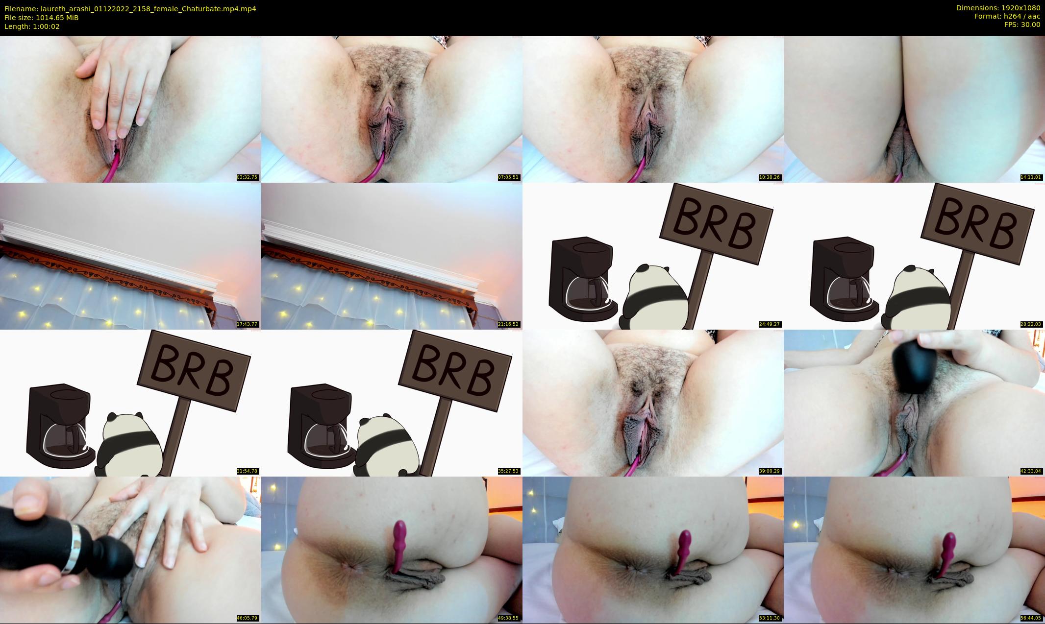 laureth_arashi — 61 minute Chaturbate female cam show recording, 1080p, Dec 1, 2022