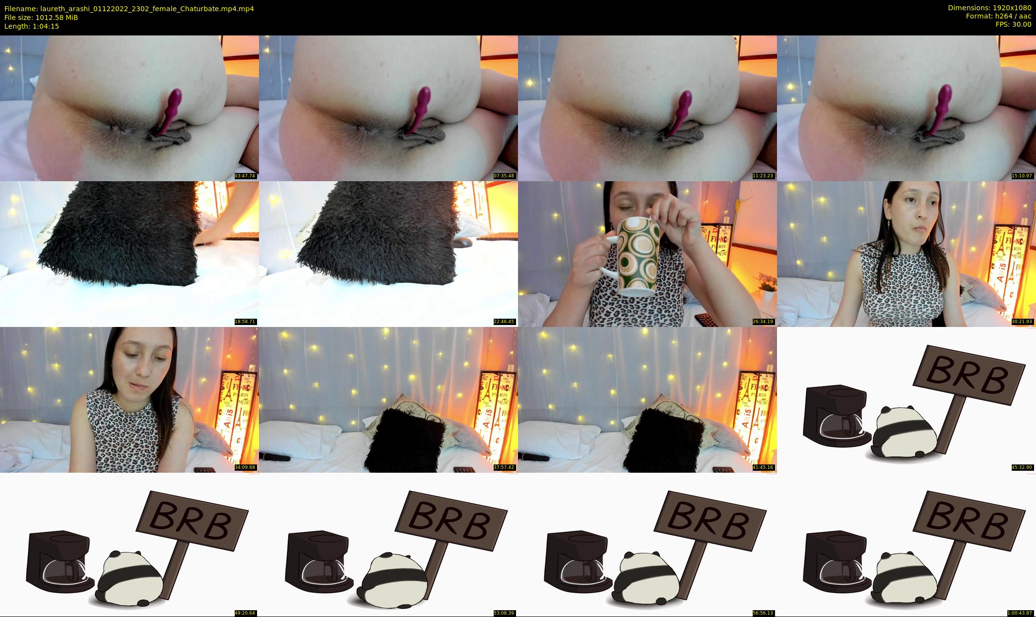laureth_arashi — 65 minute Chaturbate female cam show recording, 1080p, Dec 1, 2022