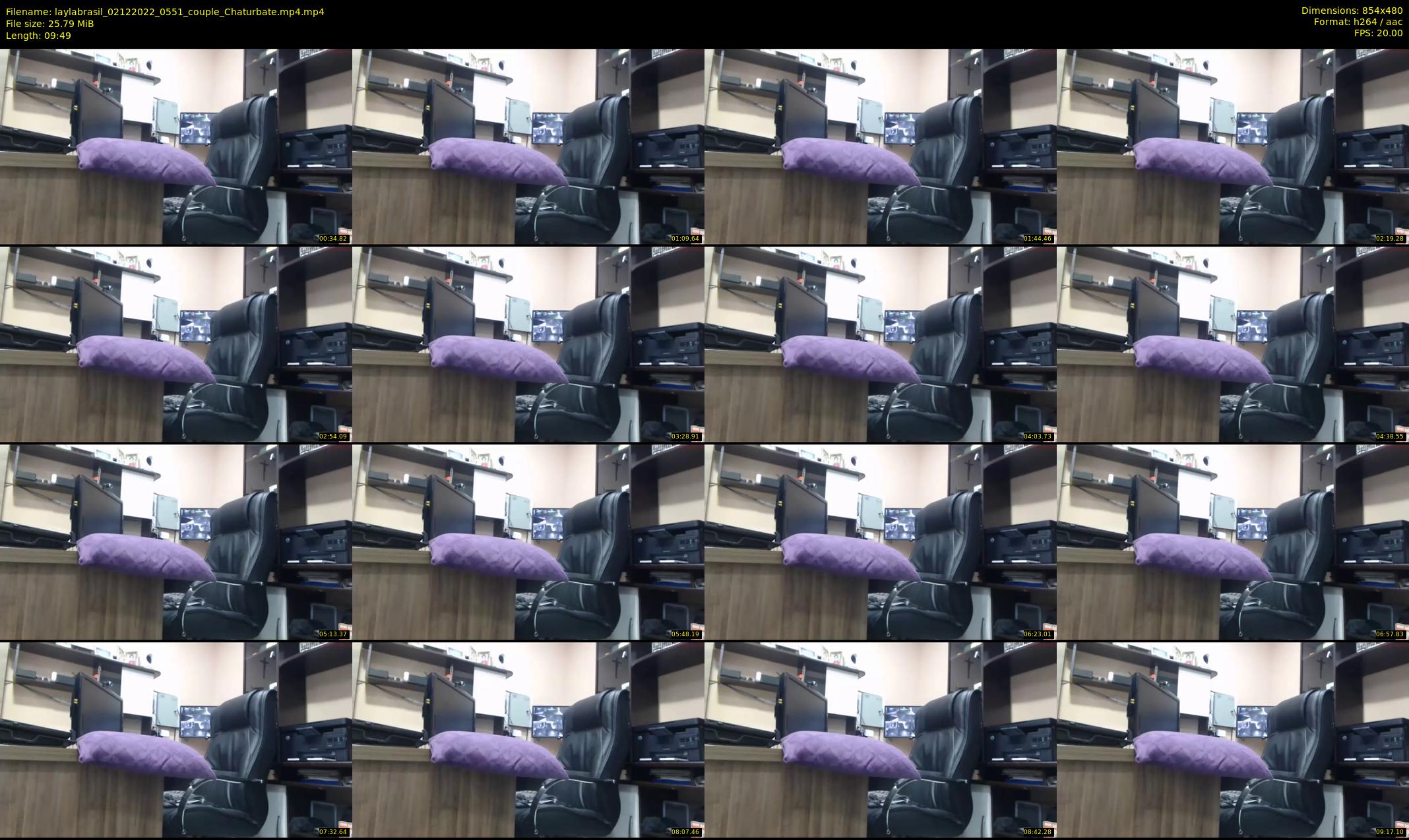 laylabrasil — 10 minute Chaturbate female cam show recording, 480p, Dec 2, 2022