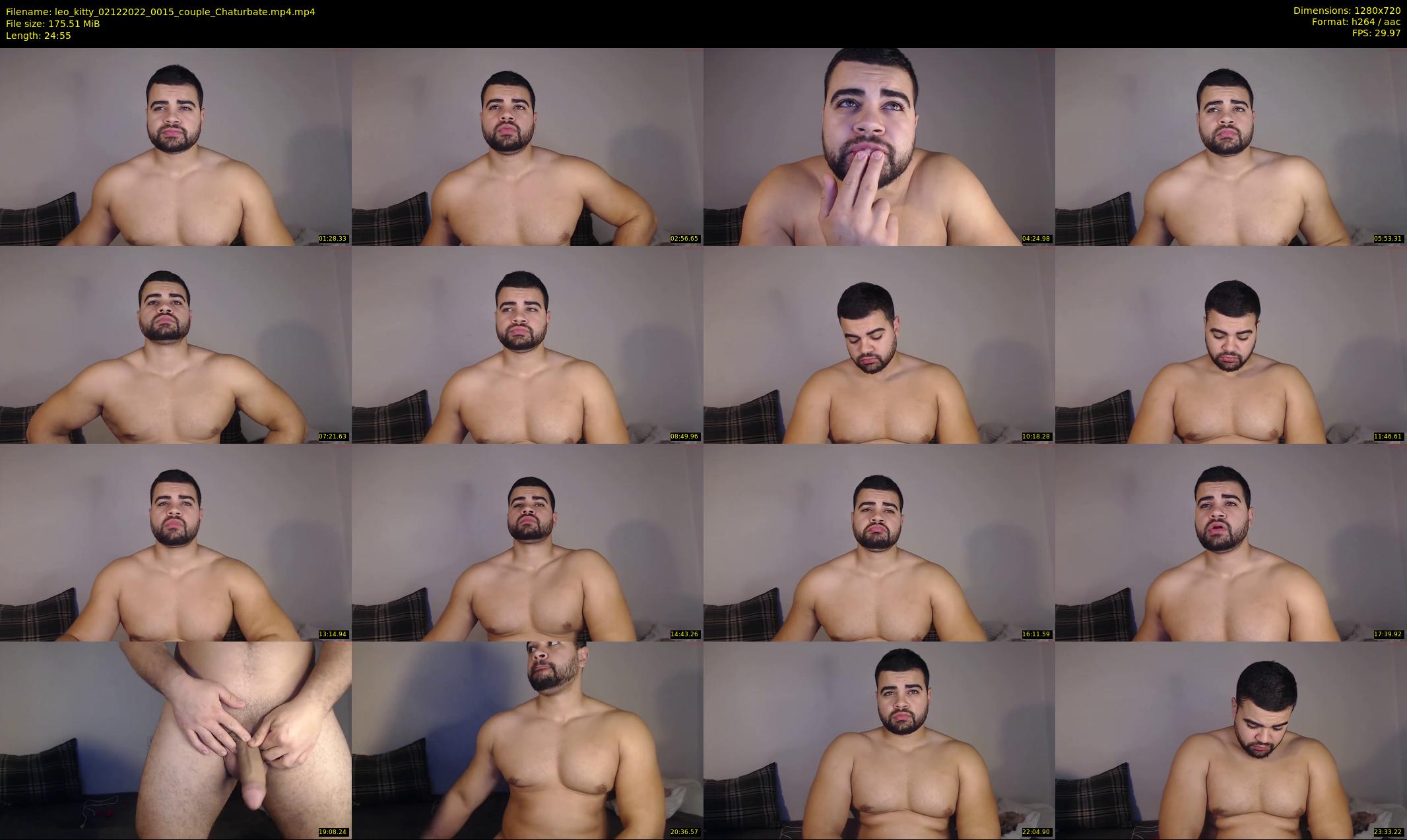 leo_kitty — 25 minute Chaturbate couple cam show recording, 720p, Dec 2, 2022
