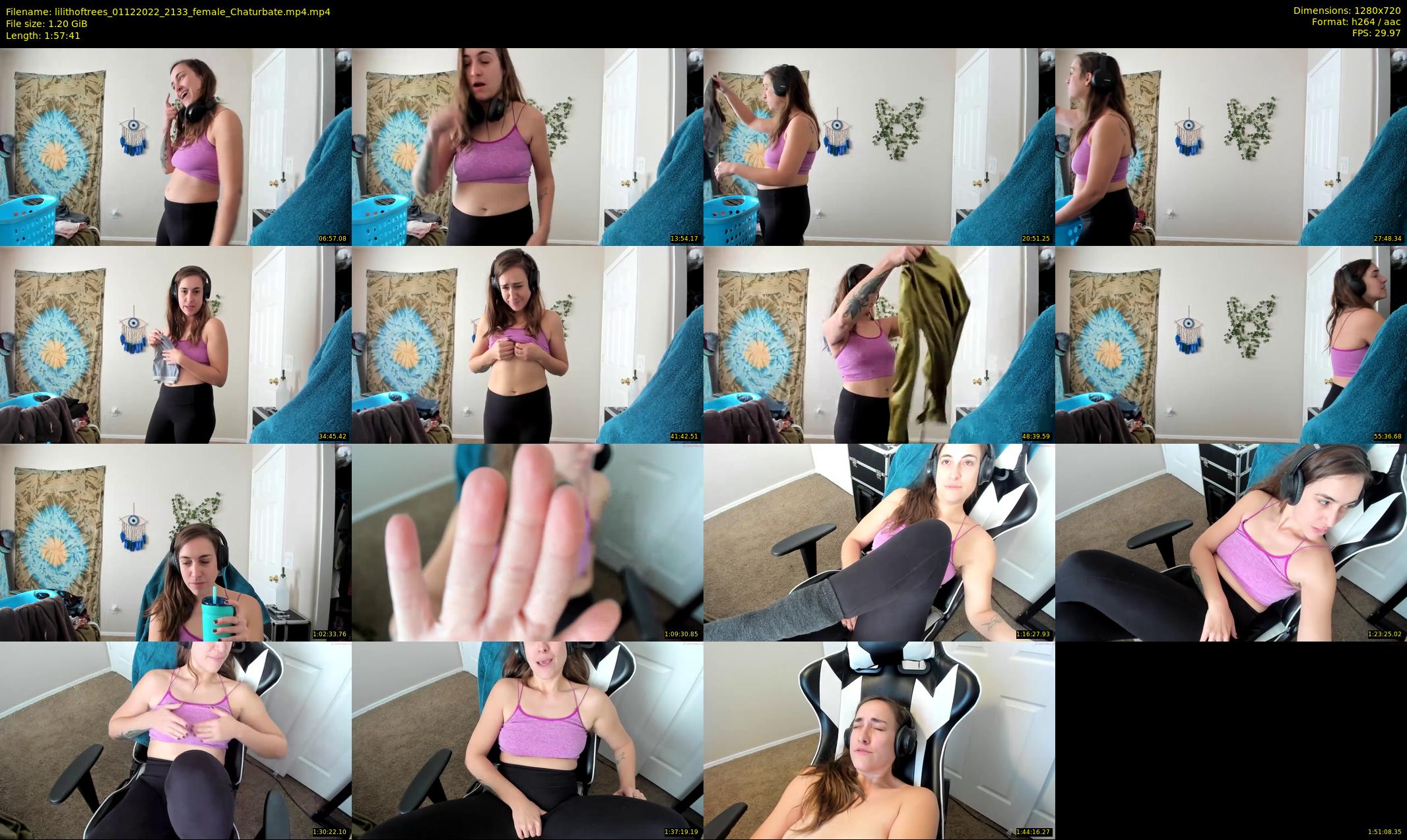 lilithoftrees — 118 minute Chaturbate female cam show recording, 720p, Dec 1, 2022