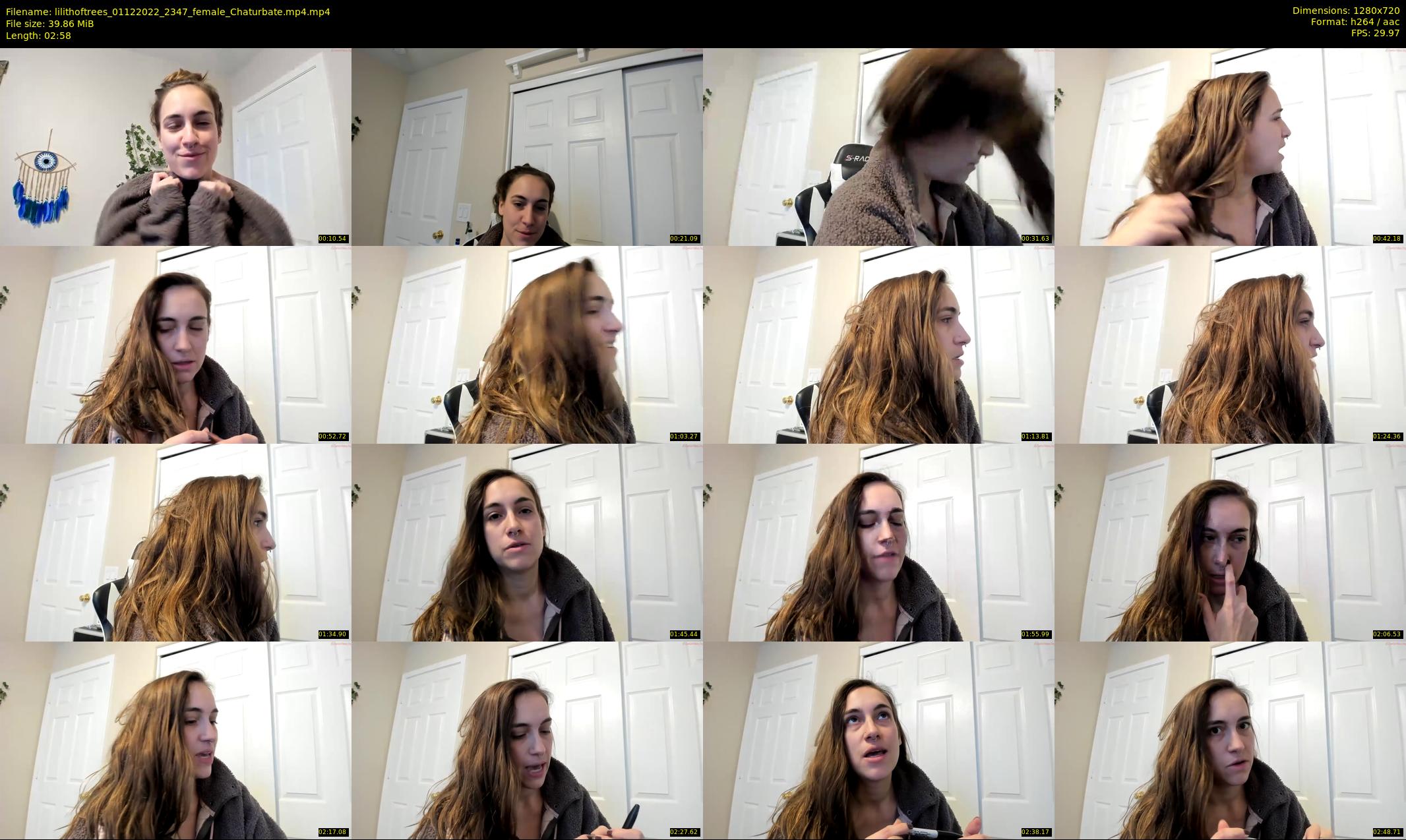lilithoftrees — 3 minute Chaturbate female cam show recording, 720p, Dec 1, 2022
