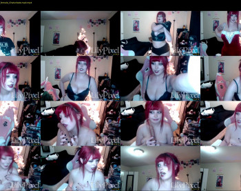 lilypixel — 91 minute Chaturbate female cam show recording, 720p, Dec 2, 2022