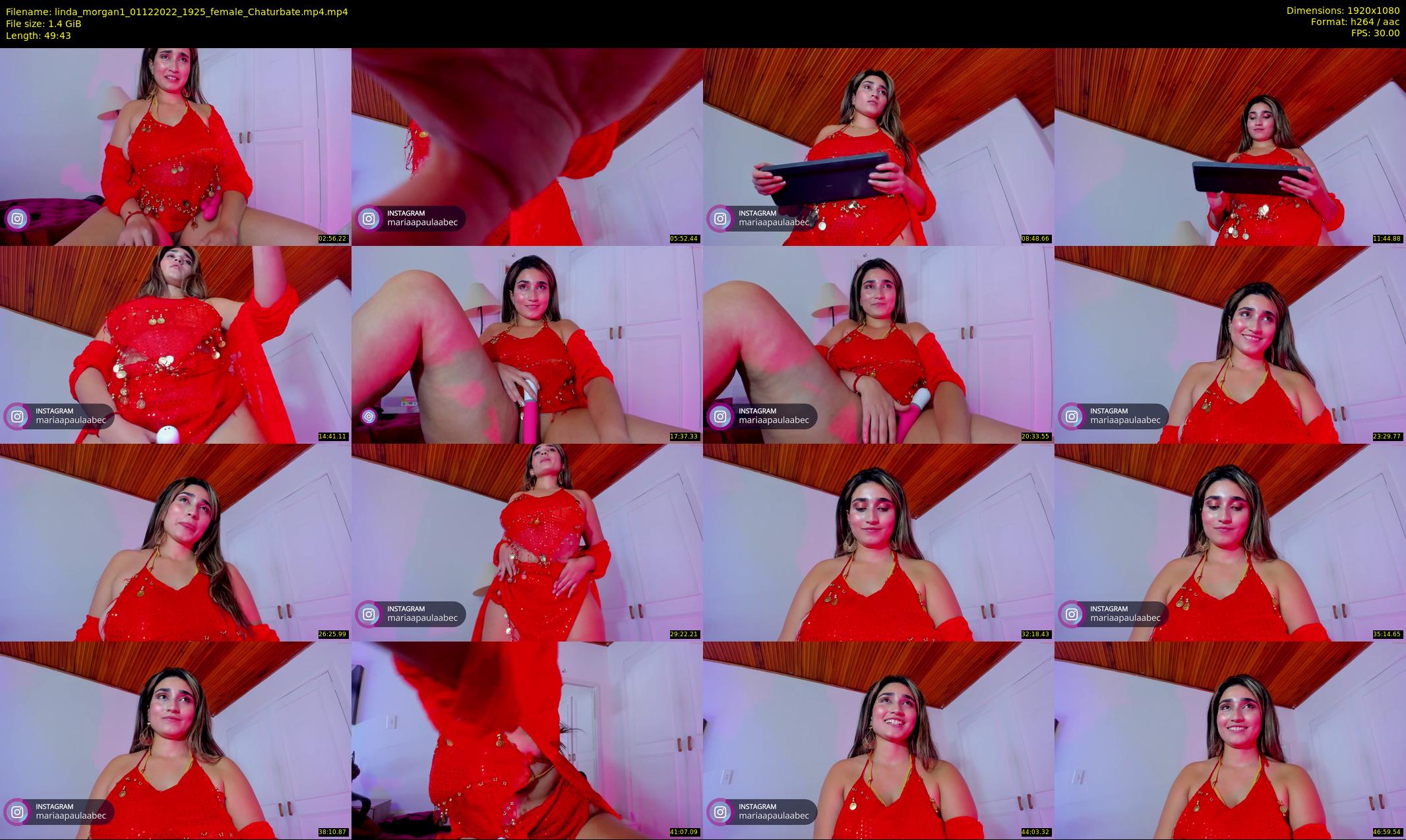 linda_morgan1 — 50 minute Chaturbate female cam show recording, 1080p, Dec 1, 2022