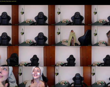 littlelaksmi — 54 minute Chaturbate female cam show recording, 1080p, Dec 2, 2022