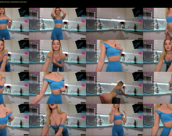 lovely__alisa — 56 minute Chaturbate female cam show recording, 1080p, Dec 1, 2022