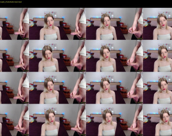 lovirss — 5 minute Chaturbate couple cam show recording, 1080p, Dec 1, 2022