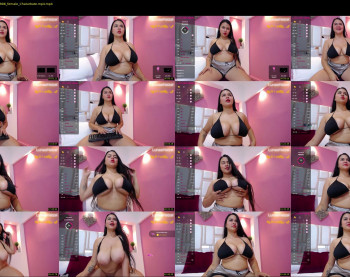 lunaahatzel — 52 minute Chaturbate female cam show recording, 720p, Dec 1, 2022