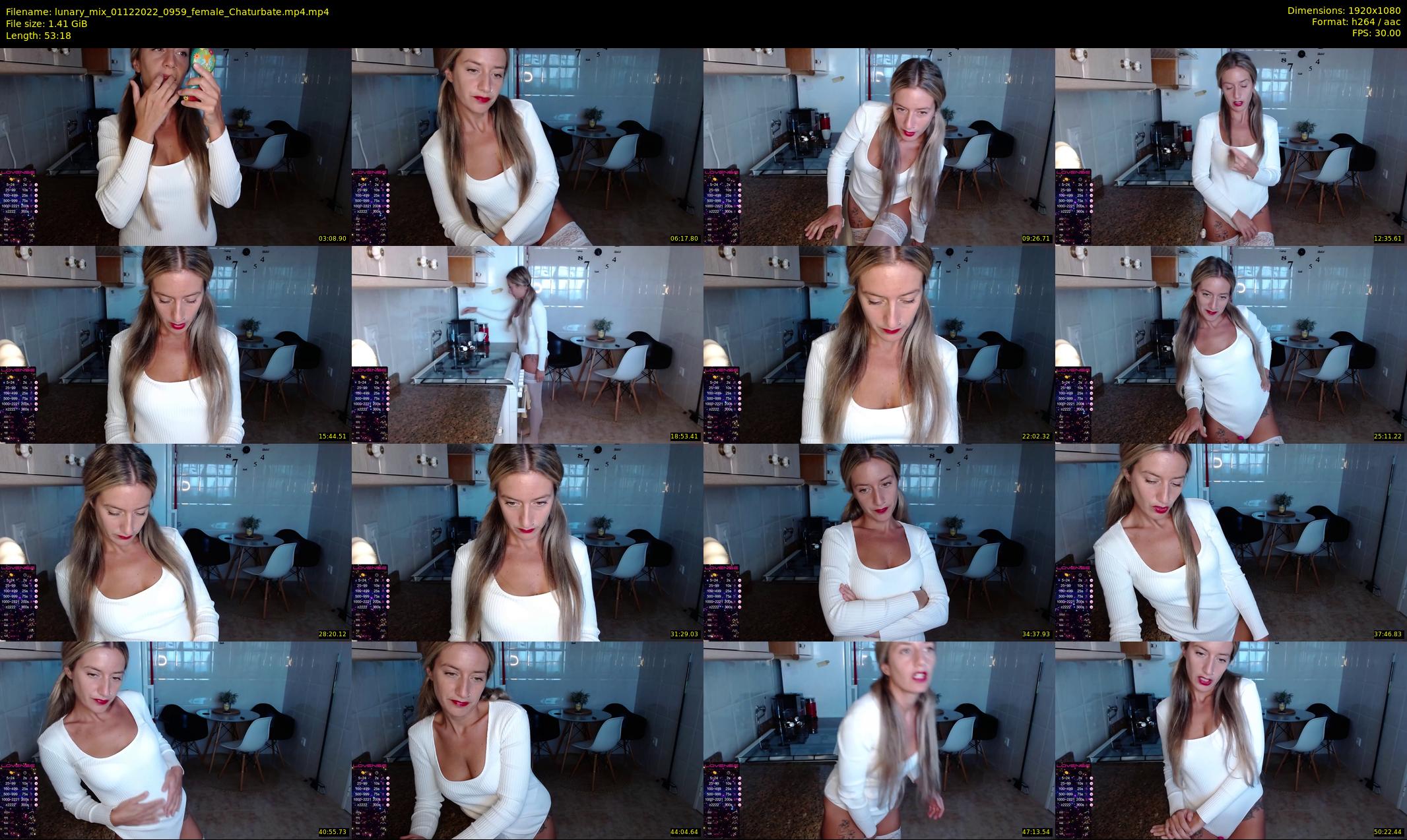 lunary_mix — 54 minute Chaturbate couple cam show recording, 1080p, Dec 1, 2022