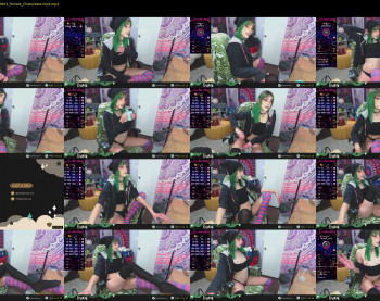 lunasparkles — 58 minute Chaturbate female cam show recording, 1080p, Dec 1, 2022