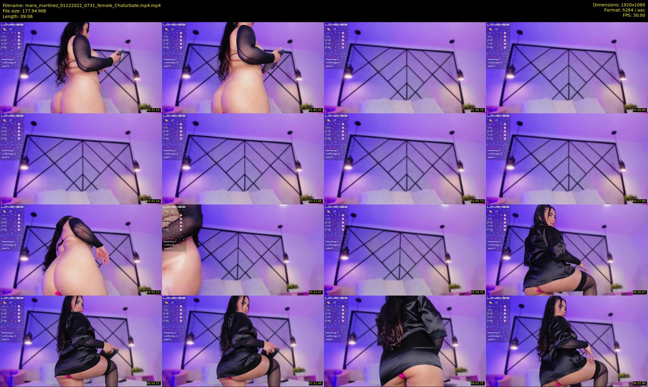 mara_martinez — 10 minute Chaturbate female cam show recording, 1080p, Dec 1, 2022