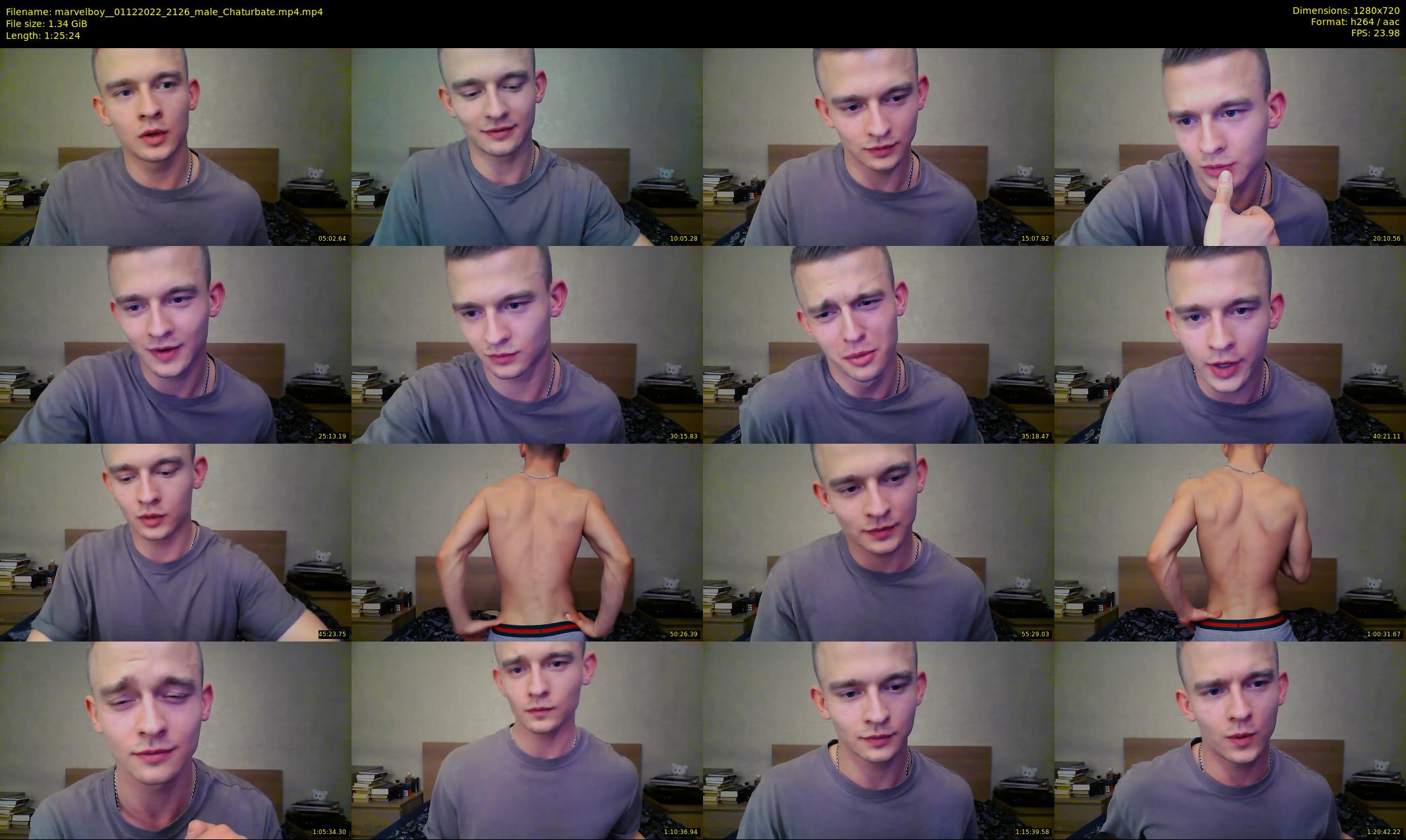 marvelboy_ — 86 minute Chaturbate male cam show recording, 720p, Dec 1, 2022