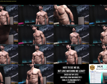 maximus_787 — 8 minute Chaturbate male cam show recording, 1080p, Dec 2, 2022