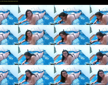 mayabbw50tits — 18 minute Chaturbate female cam show recording, 720p, Dec 1, 2022