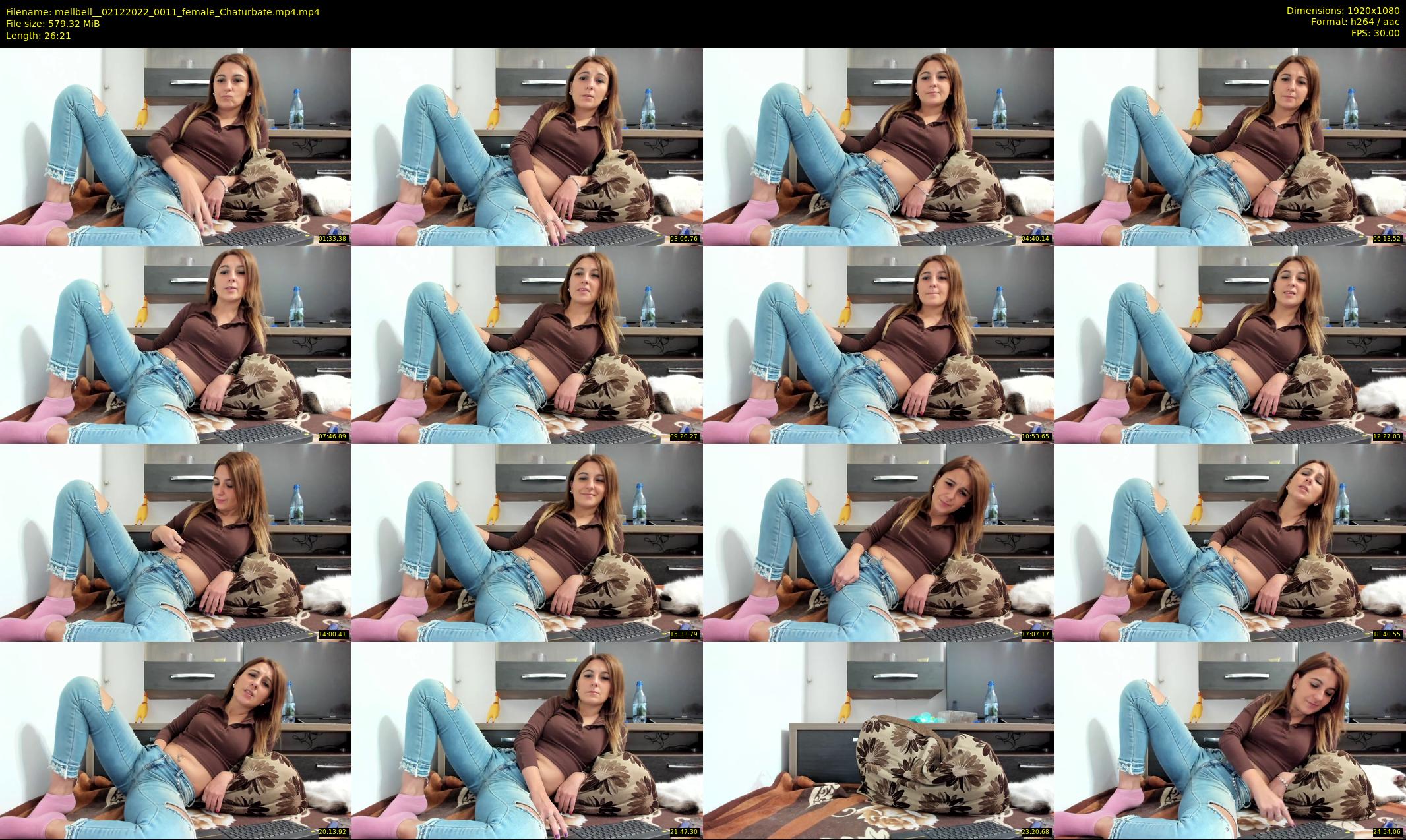 mellbell_ — 27 minute Chaturbate female cam show recording, 1080p, Dec 2, 2022