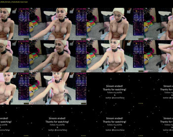 midnightpixie — 25 minute Chaturbate female cam show recording, 720p, Dec 1, 2022