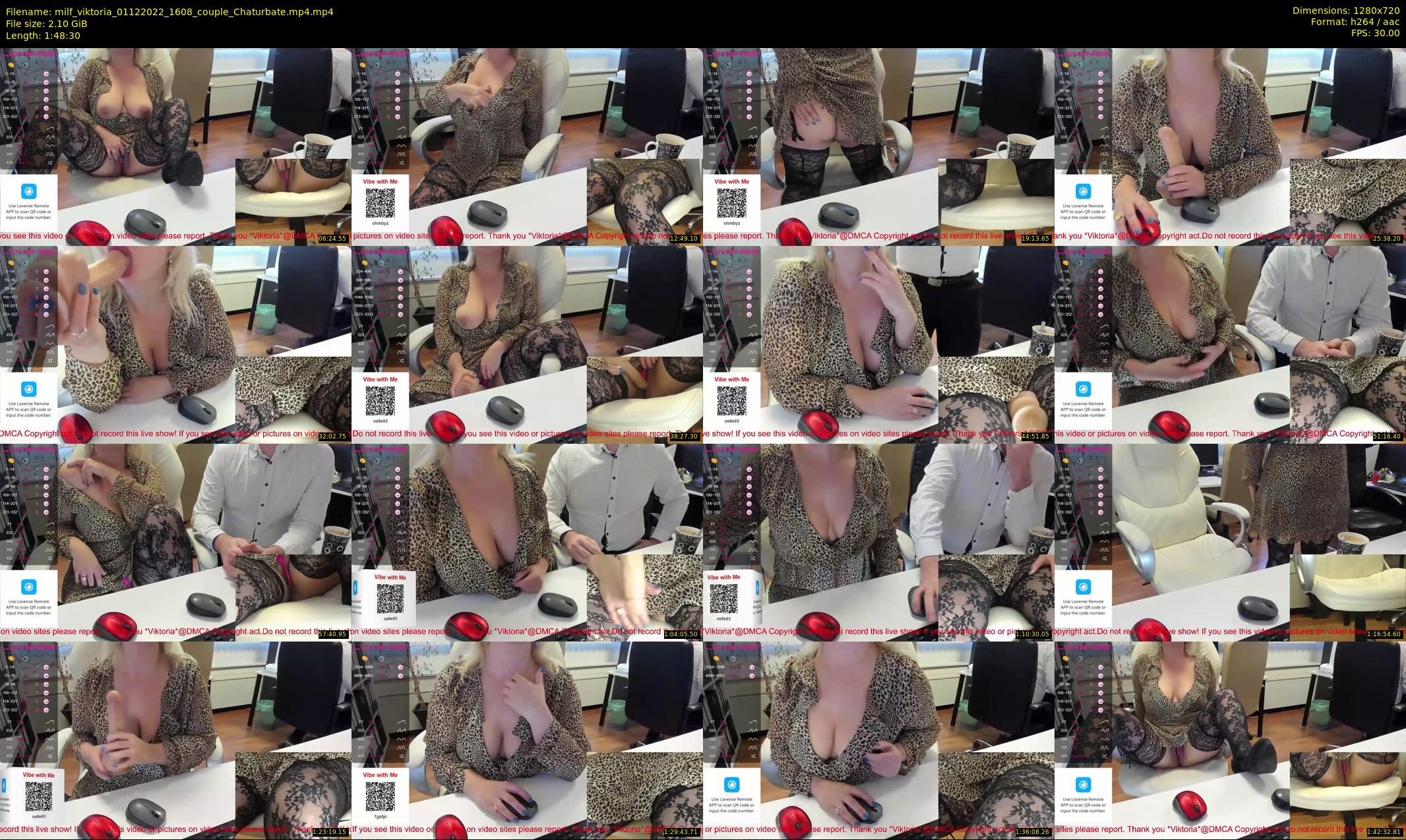 milf_viktoria — 109 minute Chaturbate female cam show recording, 720p, Dec 1, 2022
