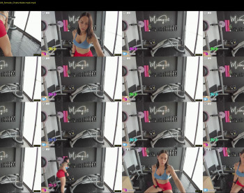 mimmyfit1 — 57 minute Chaturbate female cam show recording, 1080p, Dec 1, 2022