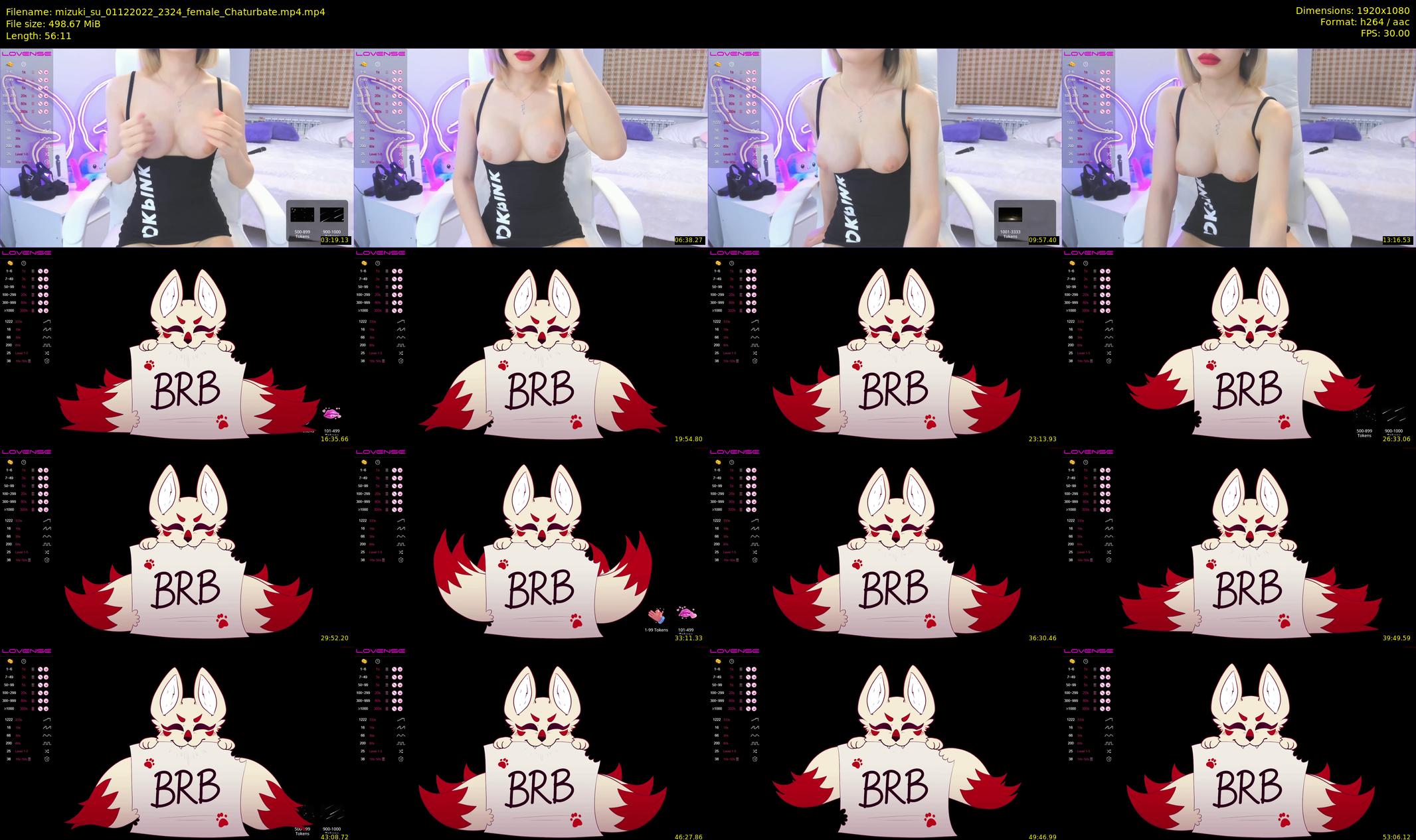mizuki_su — 57 minute Chaturbate female cam show recording, 1080p, Dec 1, 2022