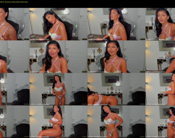 moniqueeass — 20 minute Chaturbate female cam show recording, 720p, Dec 1, 2022