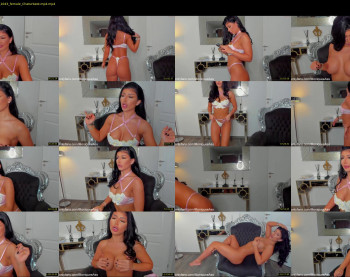 moniqueeass — 91 minute Chaturbate female cam show recording, 720p, Dec 1, 2022