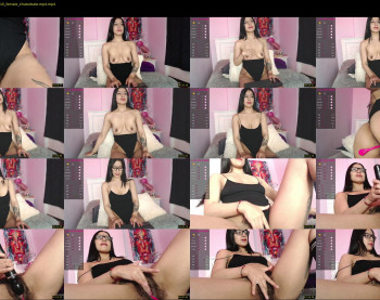 nani_miler — 54 minute Chaturbate female cam show recording, 1080p, Dec 1, 2022