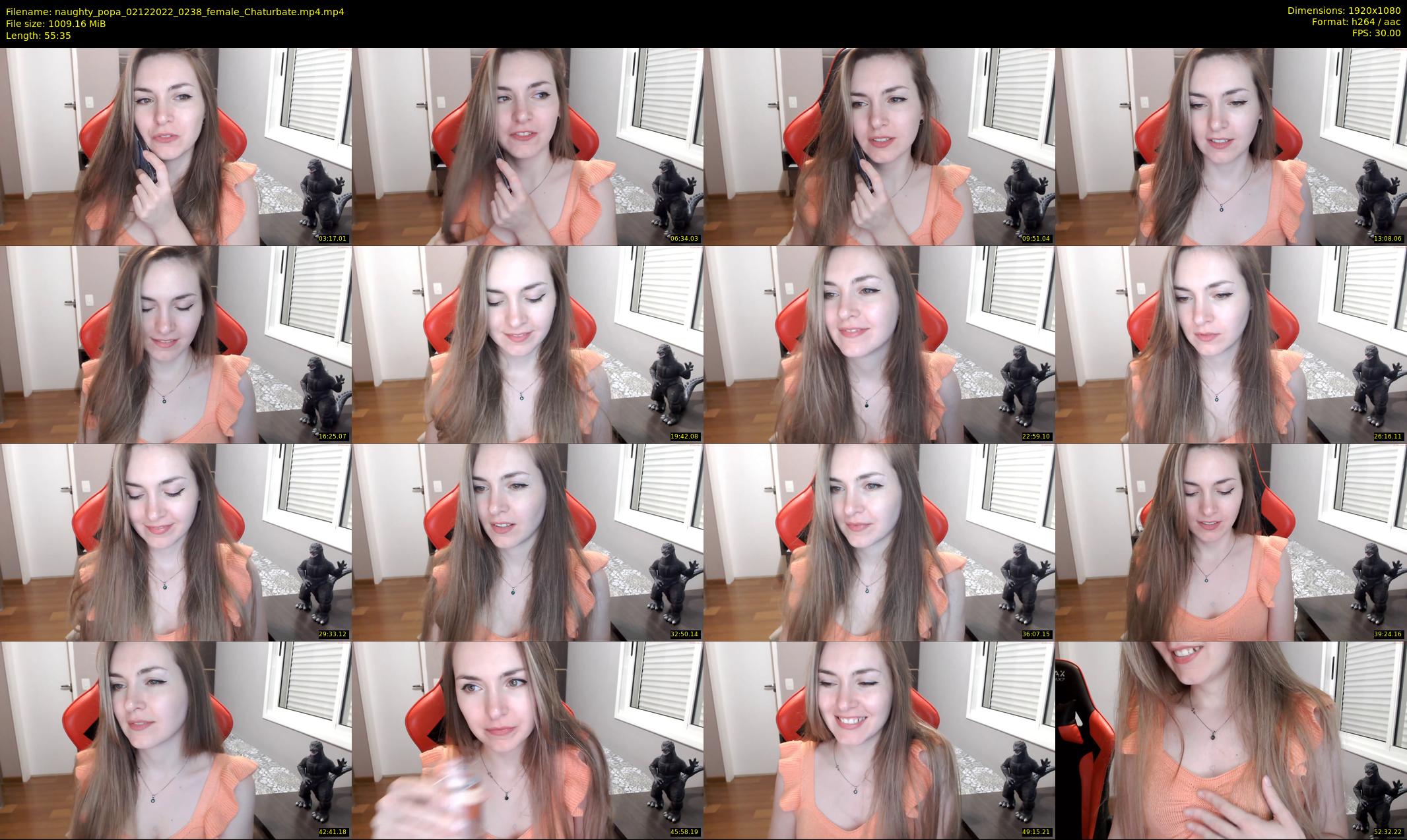 naughty_popa — 56 minute Chaturbate female cam show recording, 1080p, Dec 2, 2022