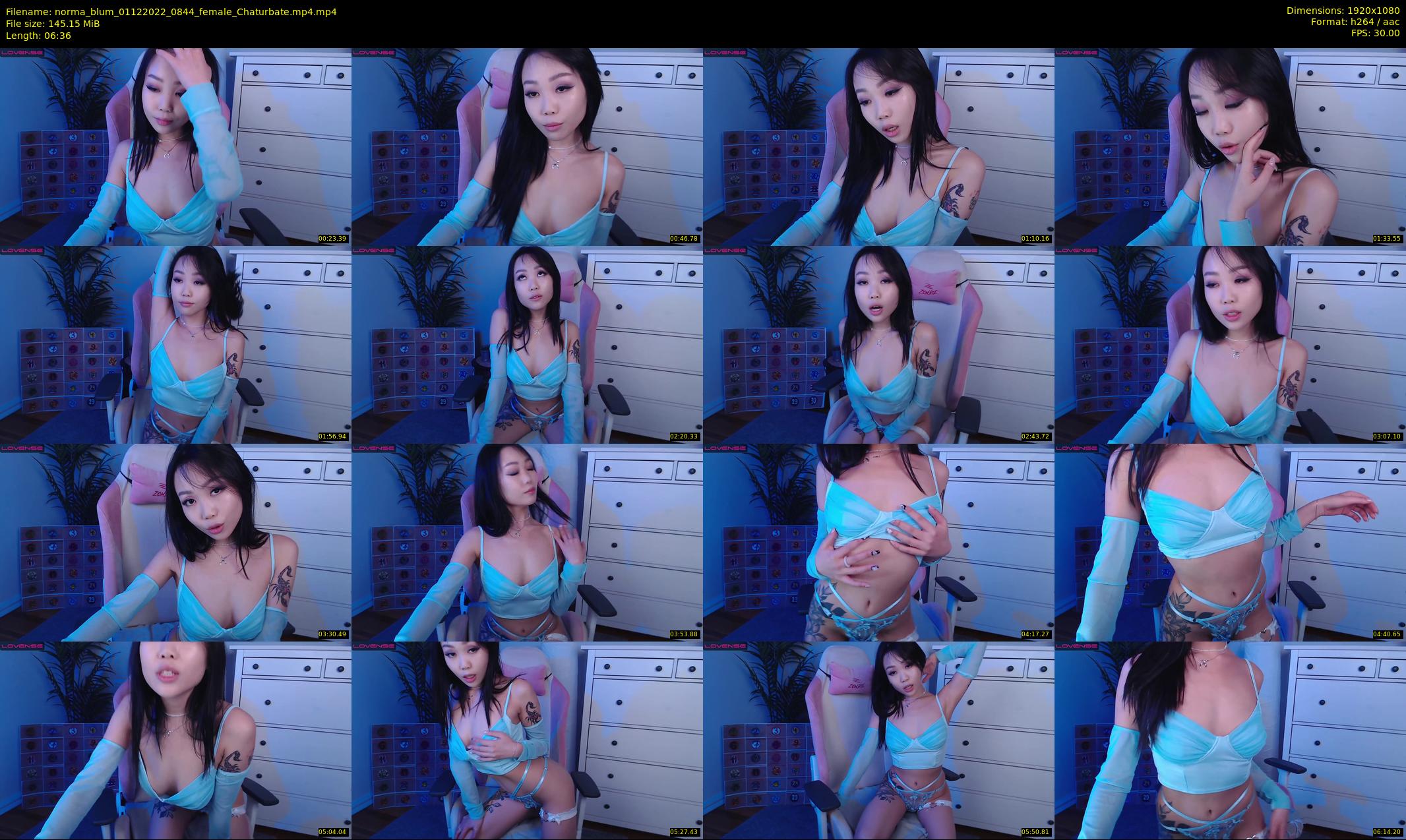 norma_blum — 7 minute Chaturbate female cam show recording, 1080p, Dec 1, 2022