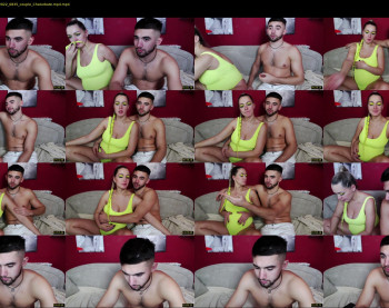 paradisepleasure_ — 25 minute Chaturbate couple cam show recording, 1080p, Dec 1, 2022