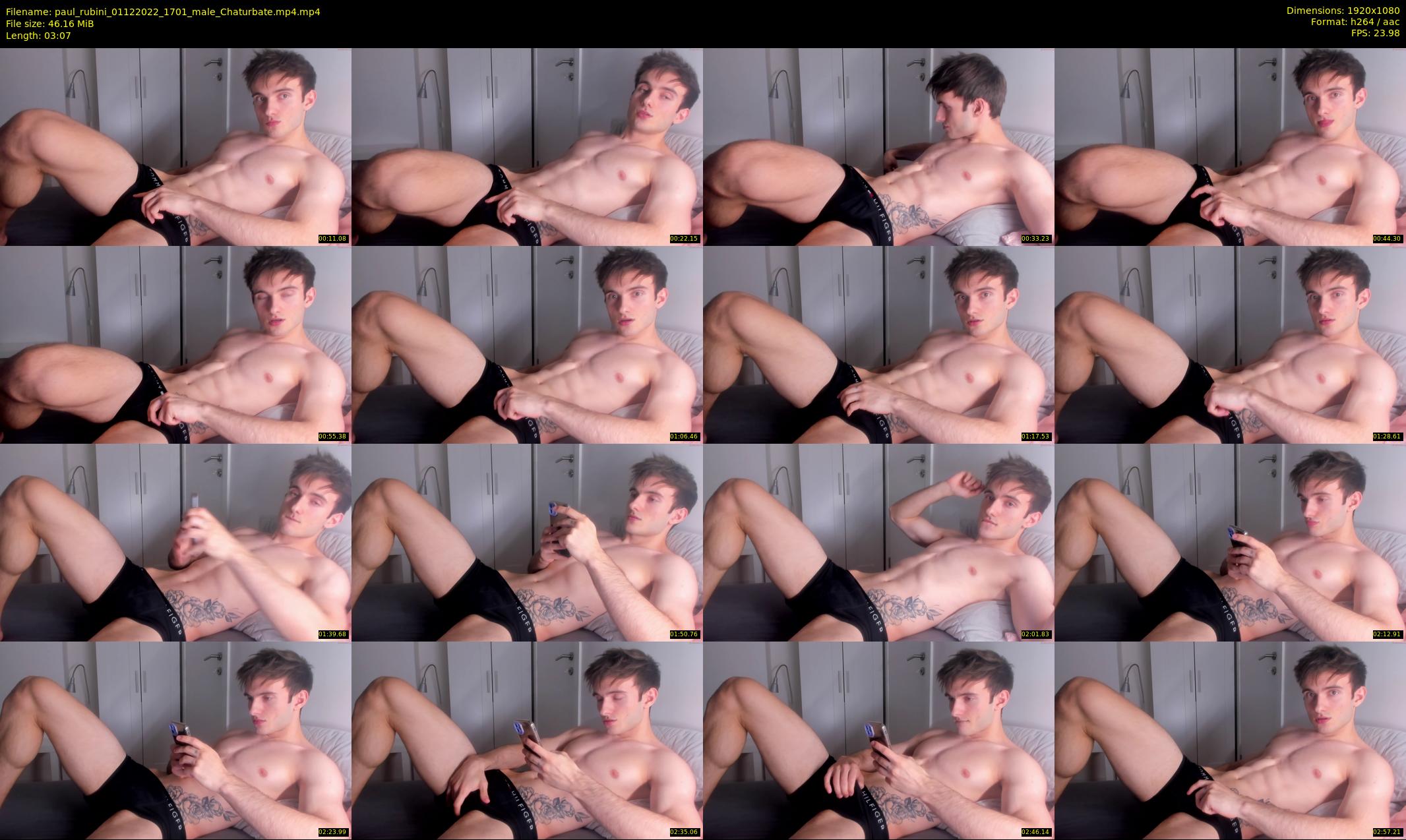paul_rubini — 4 minute Chaturbate male cam show recording, 1080p, Dec 1, 2022