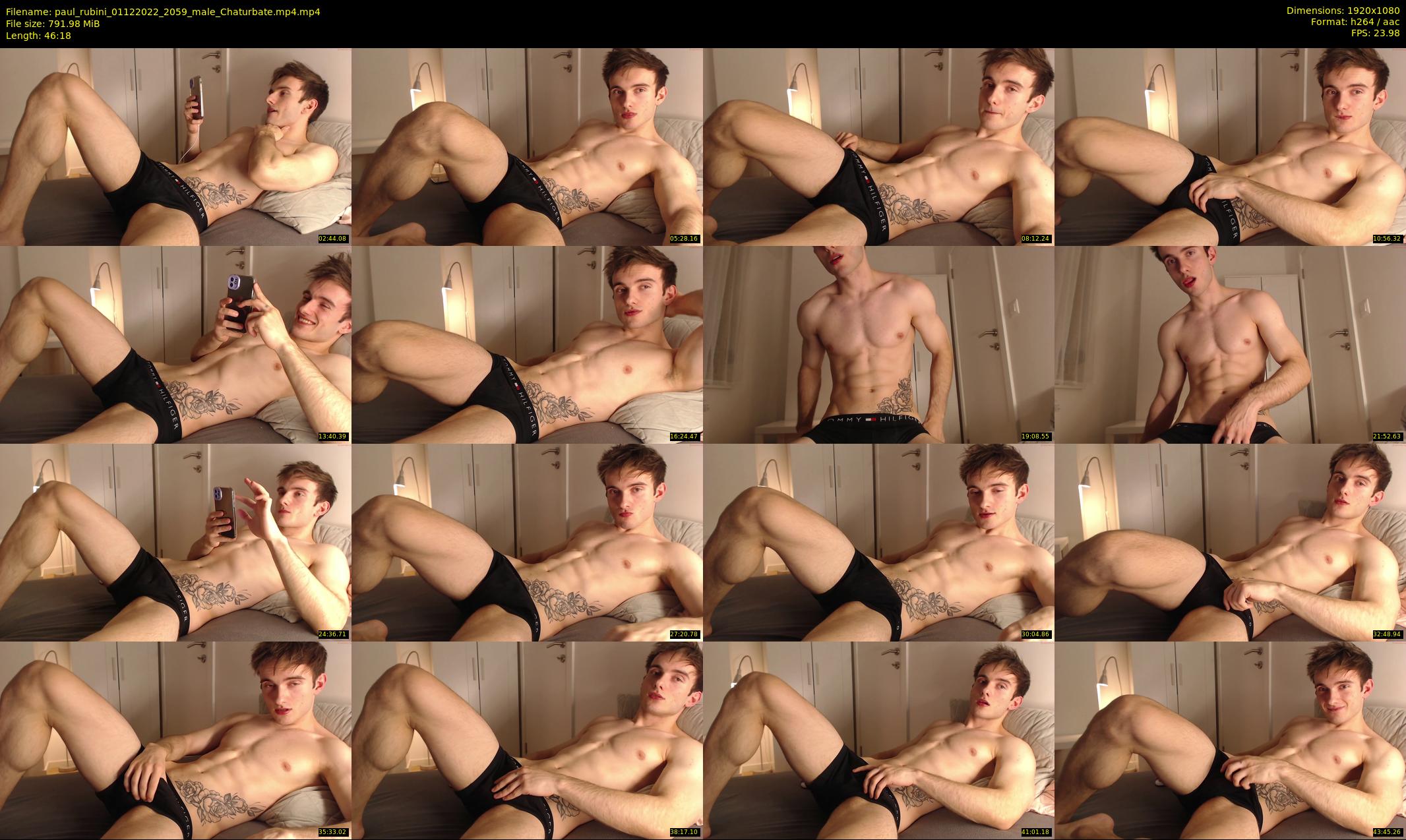 paul_rubini — 47 minute Chaturbate male cam show recording, 1080p, Dec 1, 2022