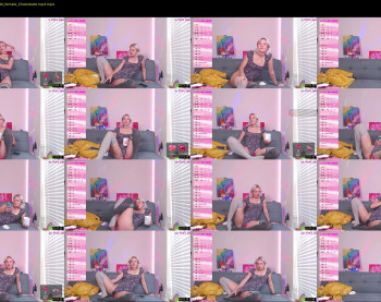 petitebrat — 54 minute Chaturbate female cam show recording, 1080p, Dec 1, 2022