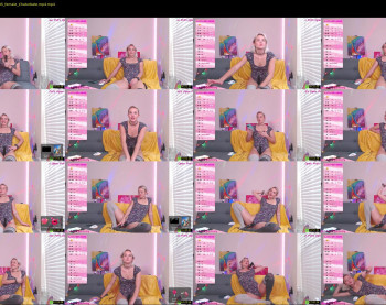 petitebrat — 54 minute Chaturbate female cam show recording, 1080p, Dec 1, 2022