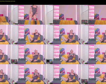 petitebrat — 54 minute Chaturbate female cam show recording, 1080p, Dec 2, 2022