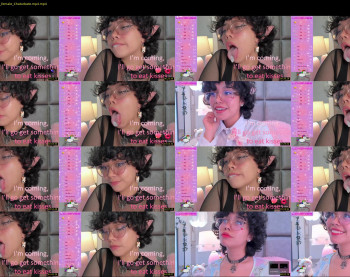 piinkcat — 55 minute Chaturbate female cam show recording, 1080p, Dec 1, 2022