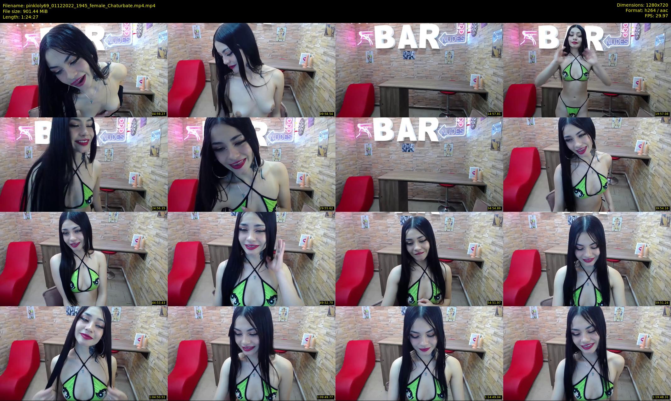 pinkloly69 — 85 minute Chaturbate female cam show recording, 720p, Dec 1, 2022