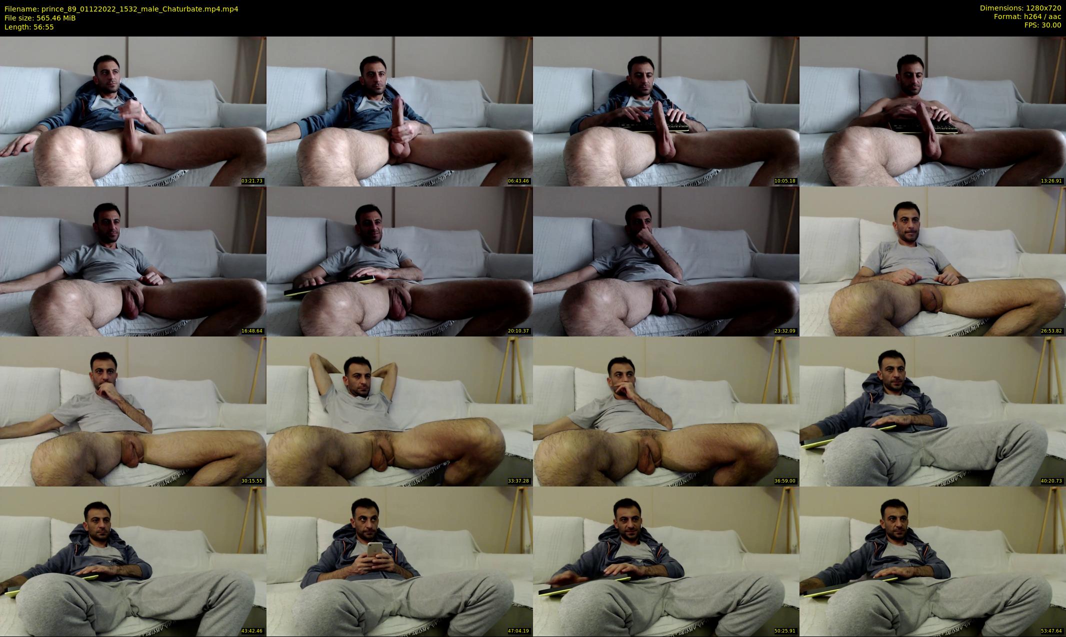 prince_89 — 57 minute Chaturbate male cam show recording, 720p, Dec 1, 2022