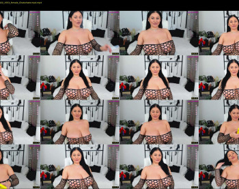 queenevamariaa — 24 minute Chaturbate female cam show recording, 1080p, Dec 1, 2022