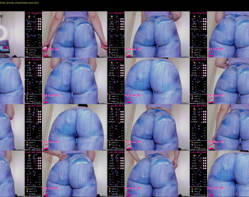 raissa_sky26 — 55 minute Chaturbate female cam show recording, 1080p, Dec 1, 2022