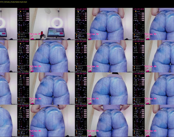 raissa_sky26 — 54 minute Chaturbate female cam show recording, 1080p, Dec 1, 2022