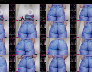 raissa_sky26 — 54 minute Chaturbate female cam show recording, 1080p, Dec 1, 2022