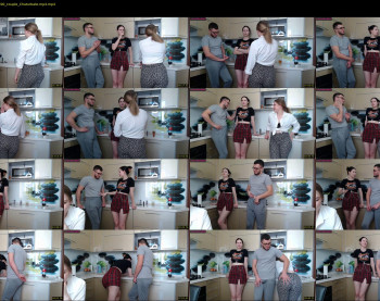 renae_tom — 45 minute Chaturbate couple cam show recording, 1080p, Dec 1, 2022