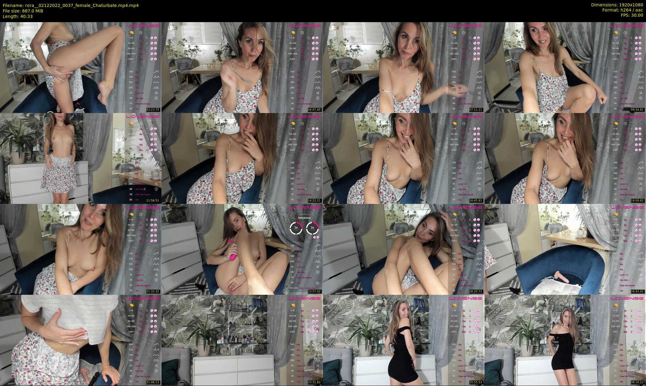 rora_ — 41 minute Chaturbate female cam show recording, 1080p, Dec 2, 2022