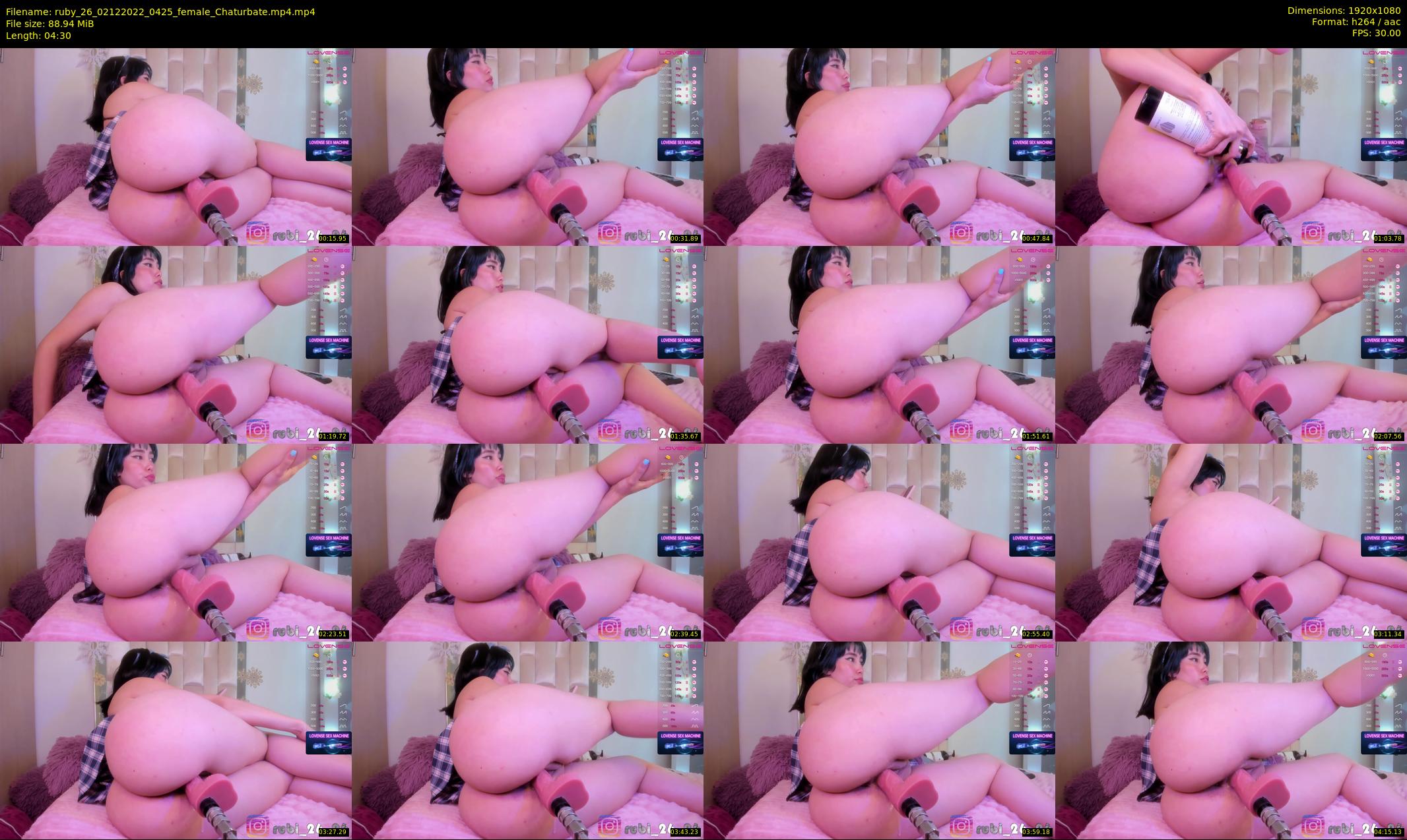 ruby_26 — 5 minute Chaturbate female cam show recording, 1080p, Dec 2, 2022