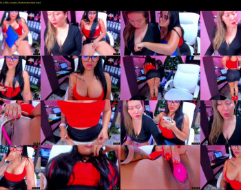 salommecruz01 — 98 minute Chaturbate female cam show recording, 720p, Dec 1, 2022