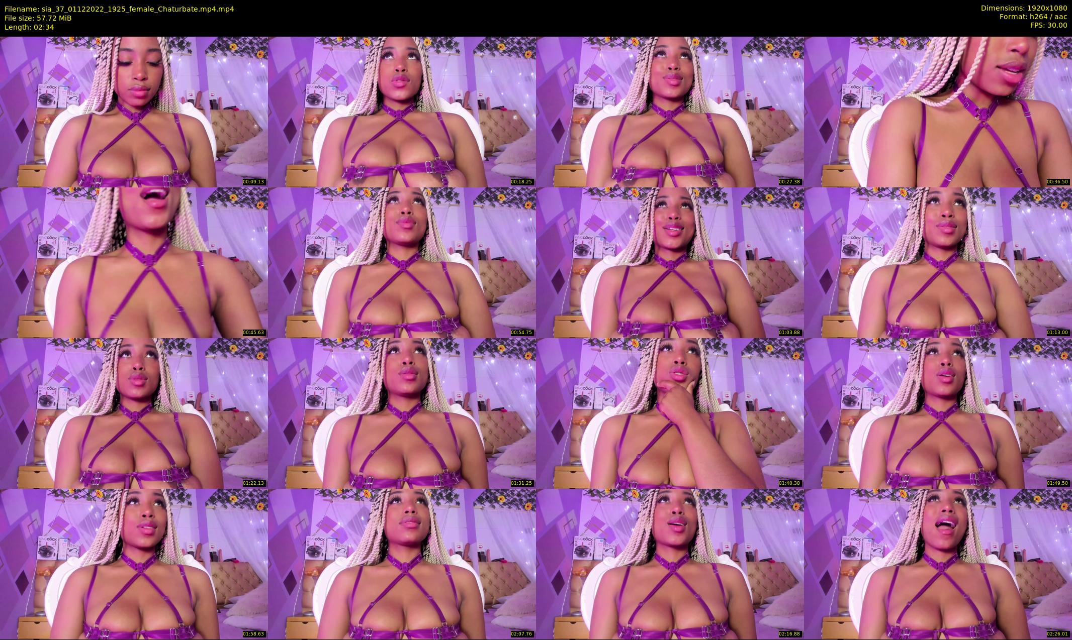 sia_37 — 3 minute Chaturbate female cam show recording, 1080p, Dec 1, 2022