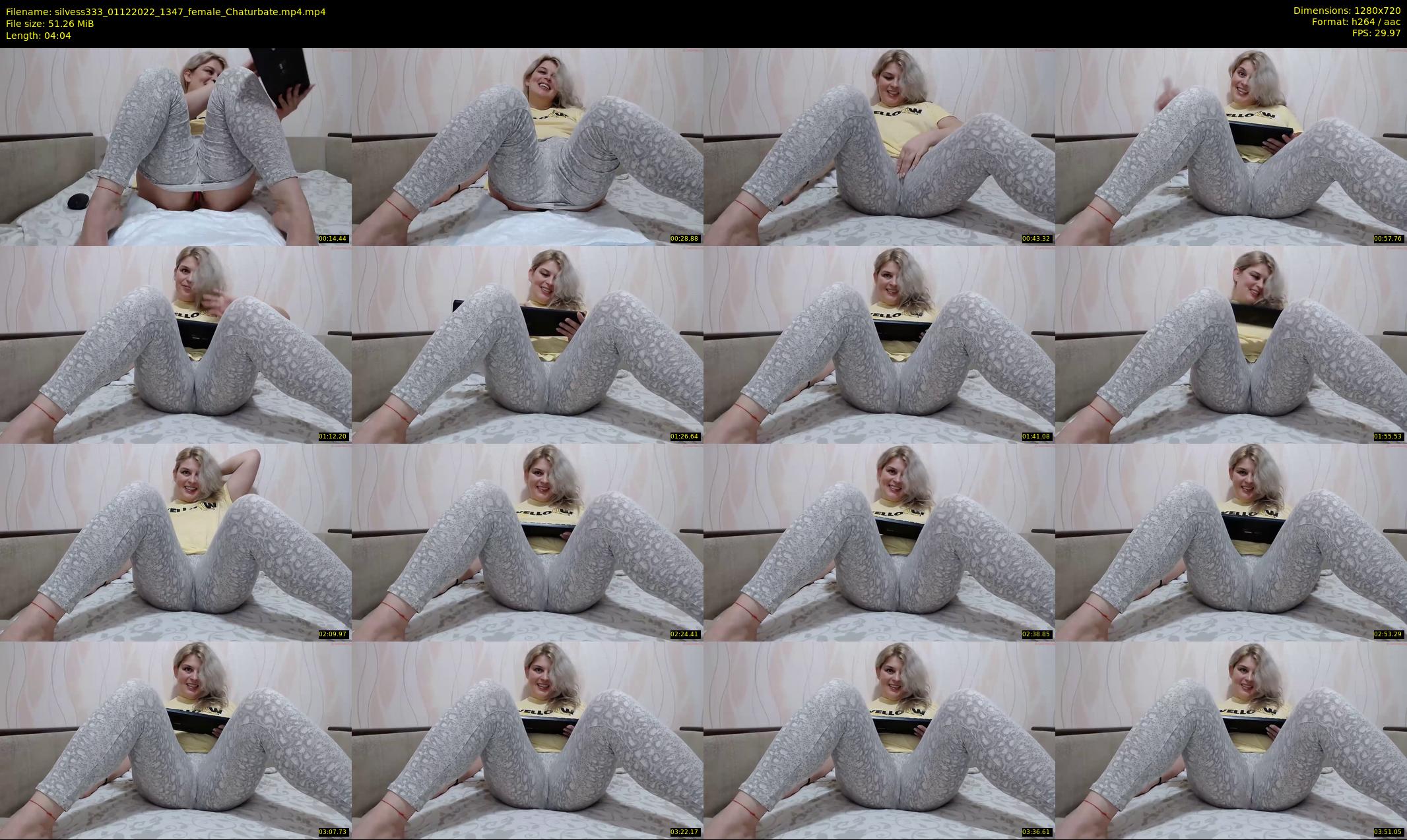 silvess333 — 5 minute Chaturbate female cam show recording, 720p, Dec 1, 2022