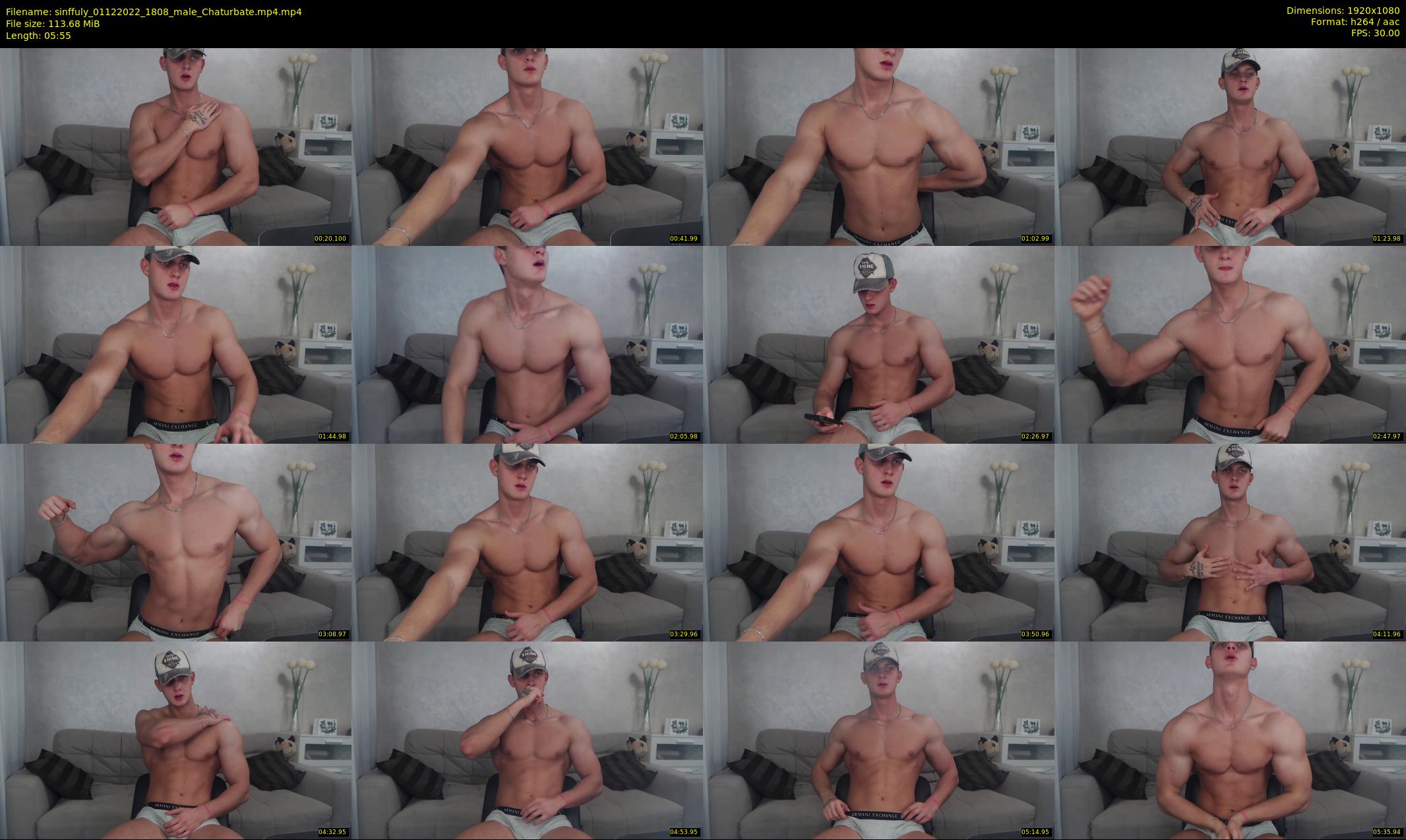 sinffuly — 6 minute Chaturbate male cam show recording, 1080p, Dec 1, 2022